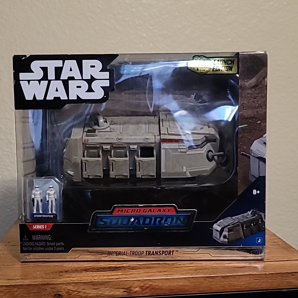 Star Wars toy.  Imperial troop transport